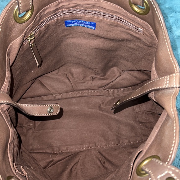 BURBERRY BLUE LABEL TOTE BAG - Picture 10 of 15